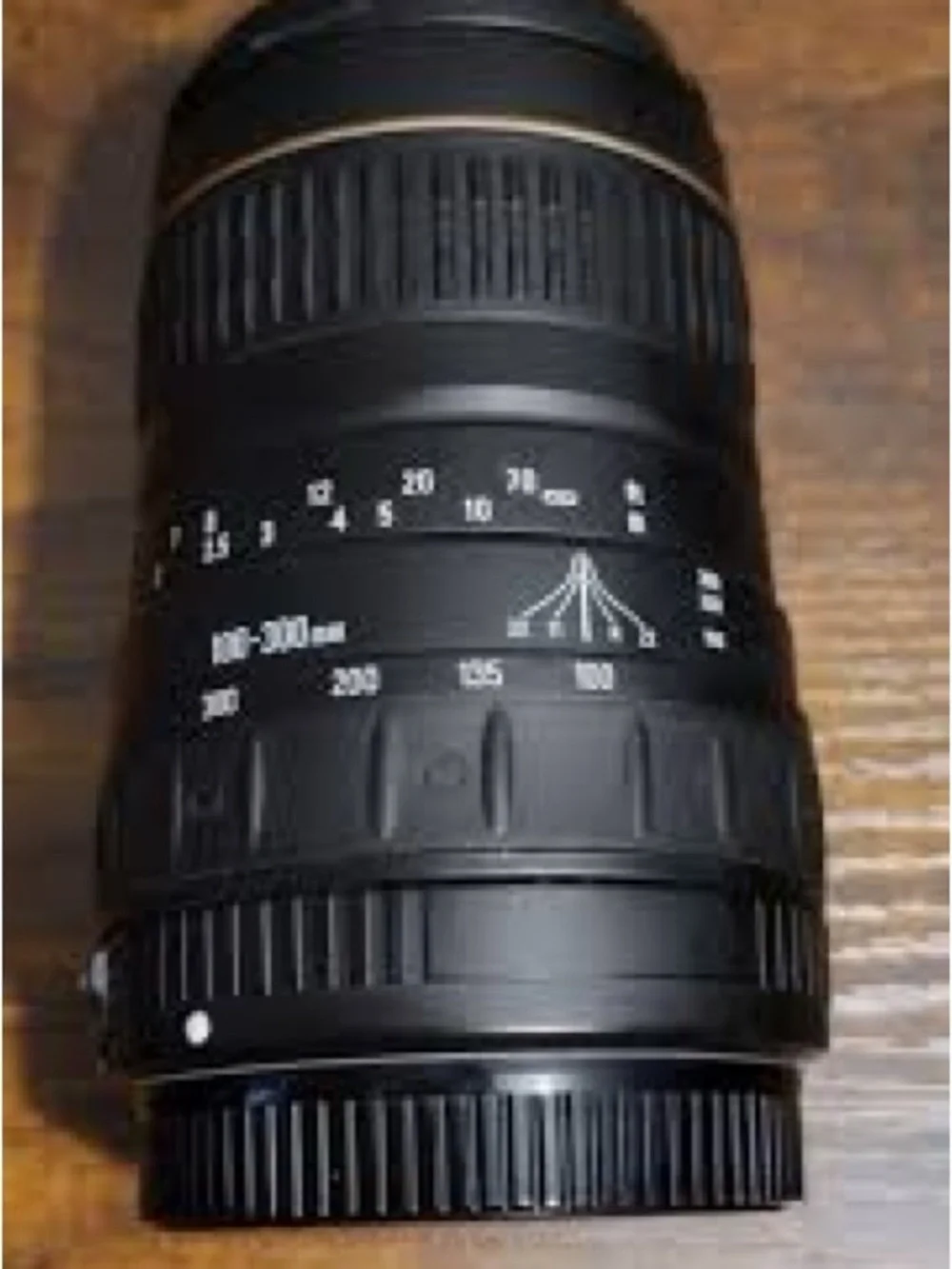 Sony Black 100-300 mm zoom lens
